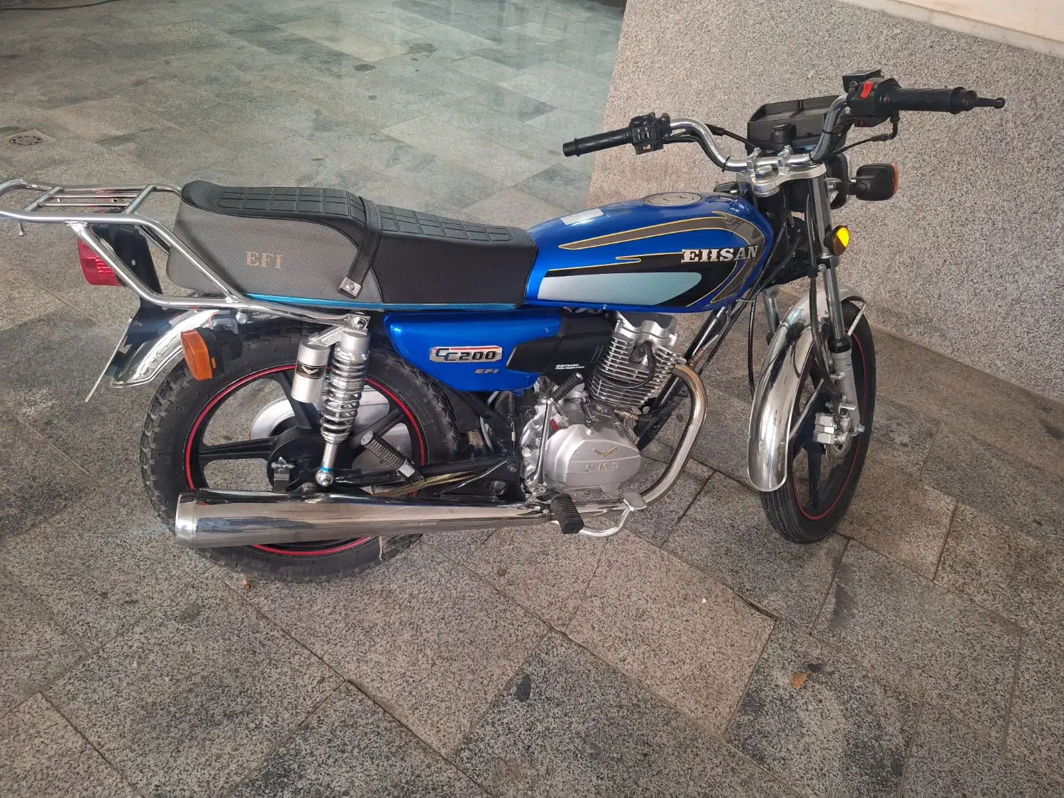 موتور هوندا احسان در حد خشک|موتورسیکلت|تربت جام, کلالی|دیوار