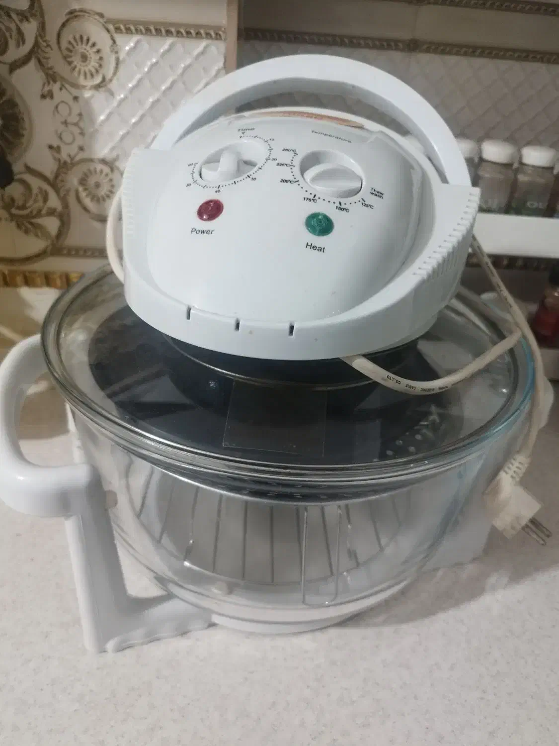 هواپز مایکروفر قابلمه ای ۱۶ نفره|اجاق گاز و لوازم برقی پخت‌وپز|خمینی‌شهر, |دیوار