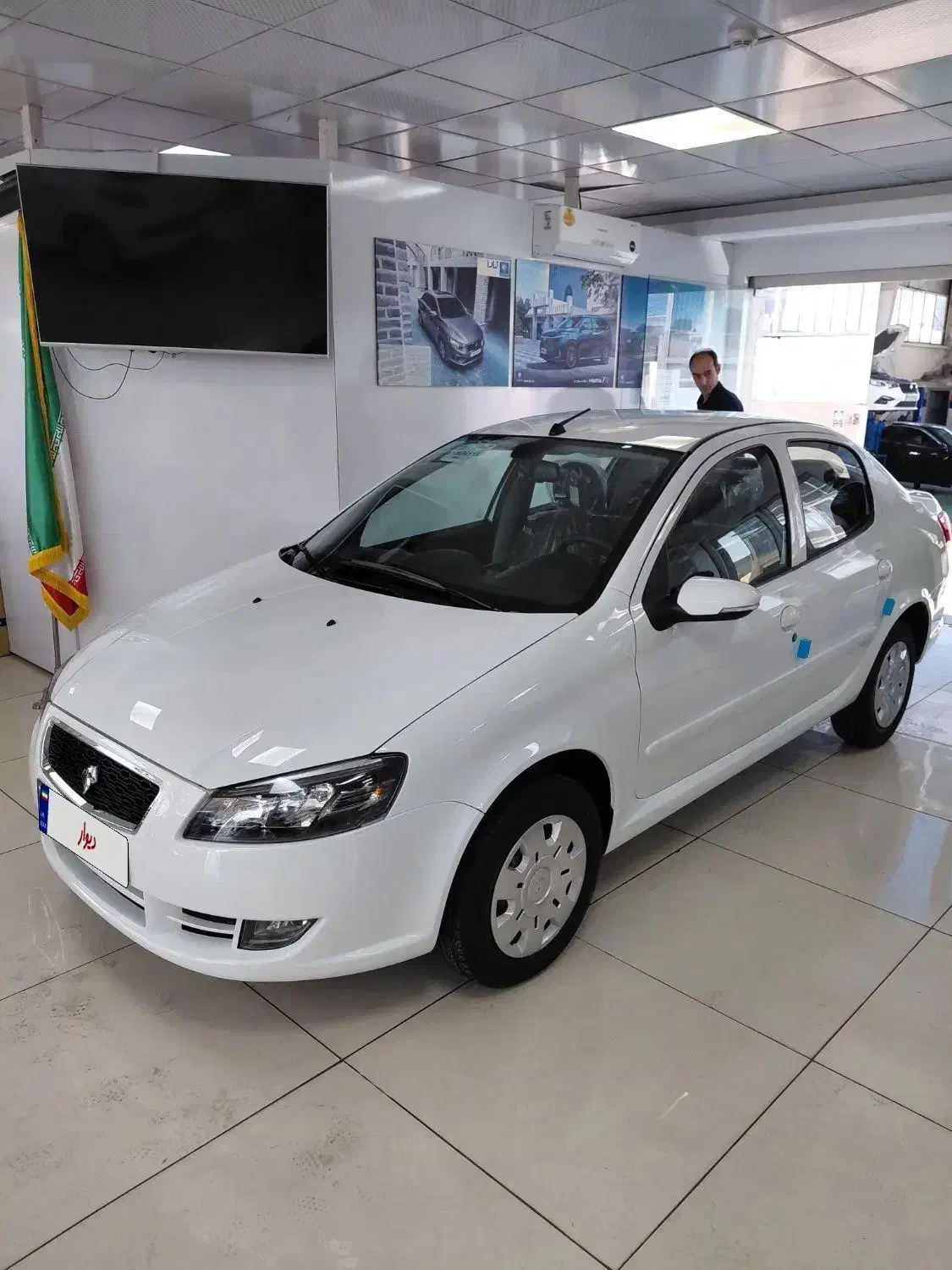 رانا پلاس خشک|خودرو سواری و وانت|رشت, کوی مهر|دیوار