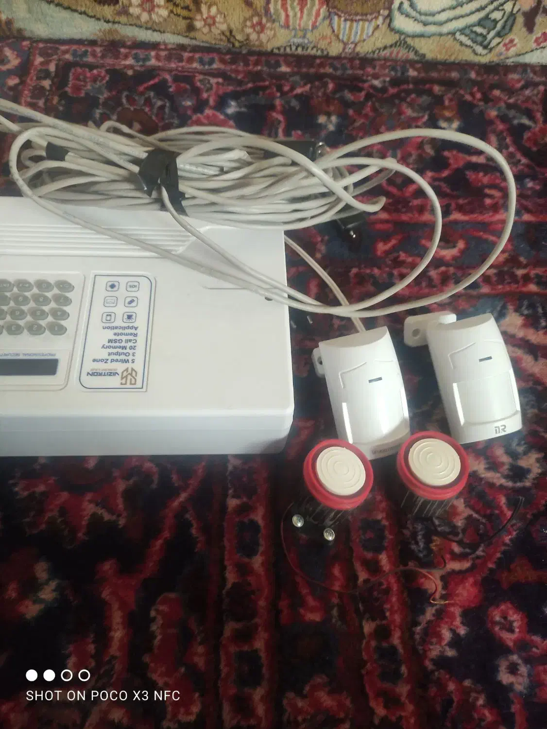 دزدگیر|دوربین مداربسته|تاکستان, |دیوار