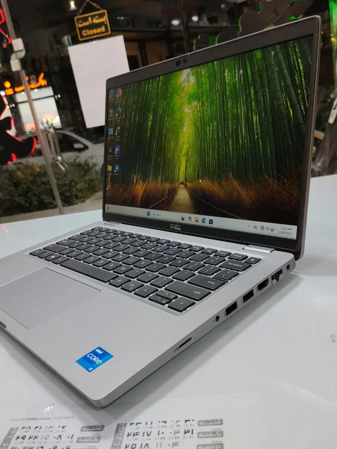 لپتاپ دل مدل DELL 5420 نسل 11 در حد نو|رایانه همراه|بجنورد, |دیوار