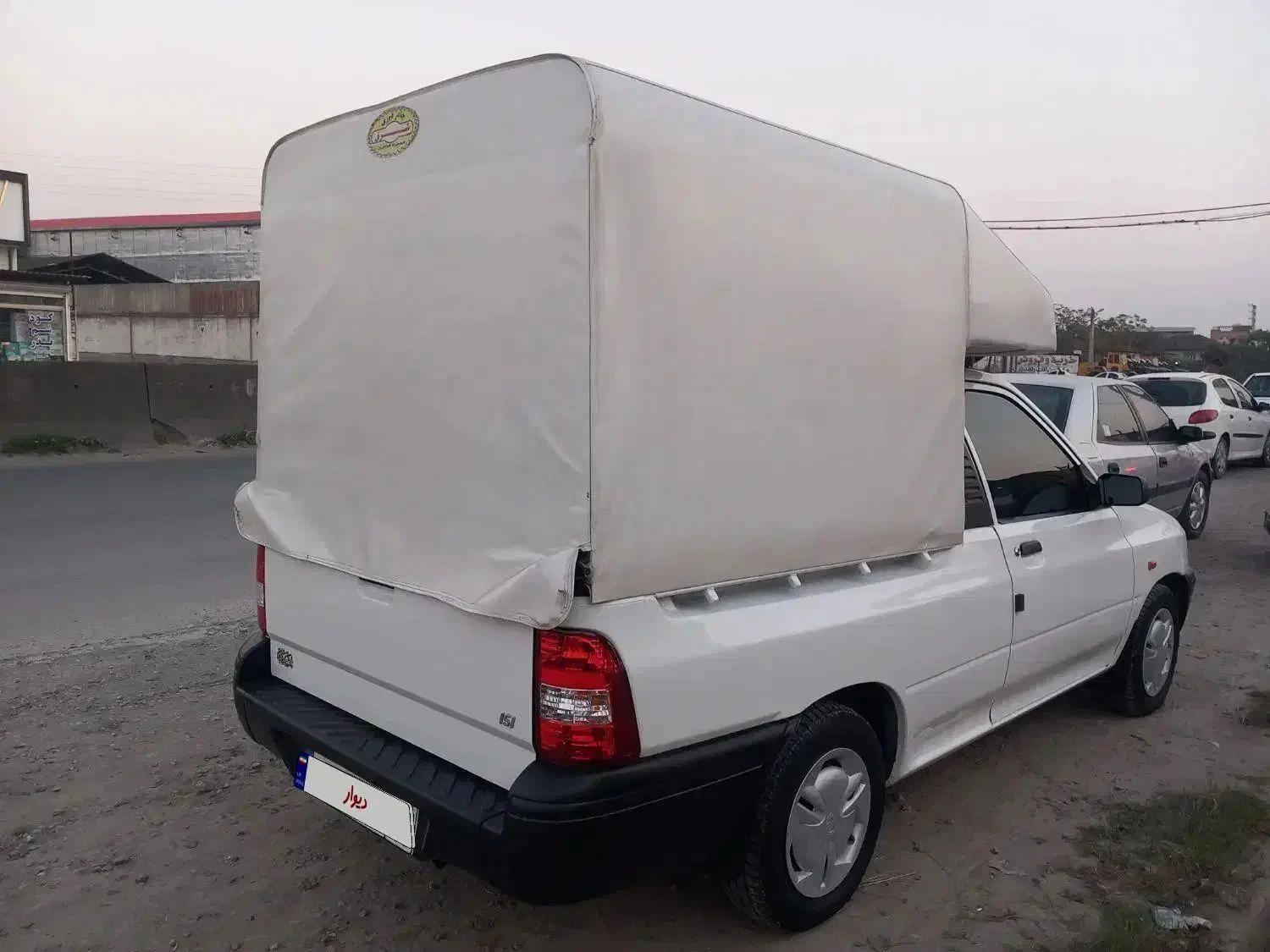 پراید وانت|خودرو سواری و وانت|مرزیکلا, |دیوار