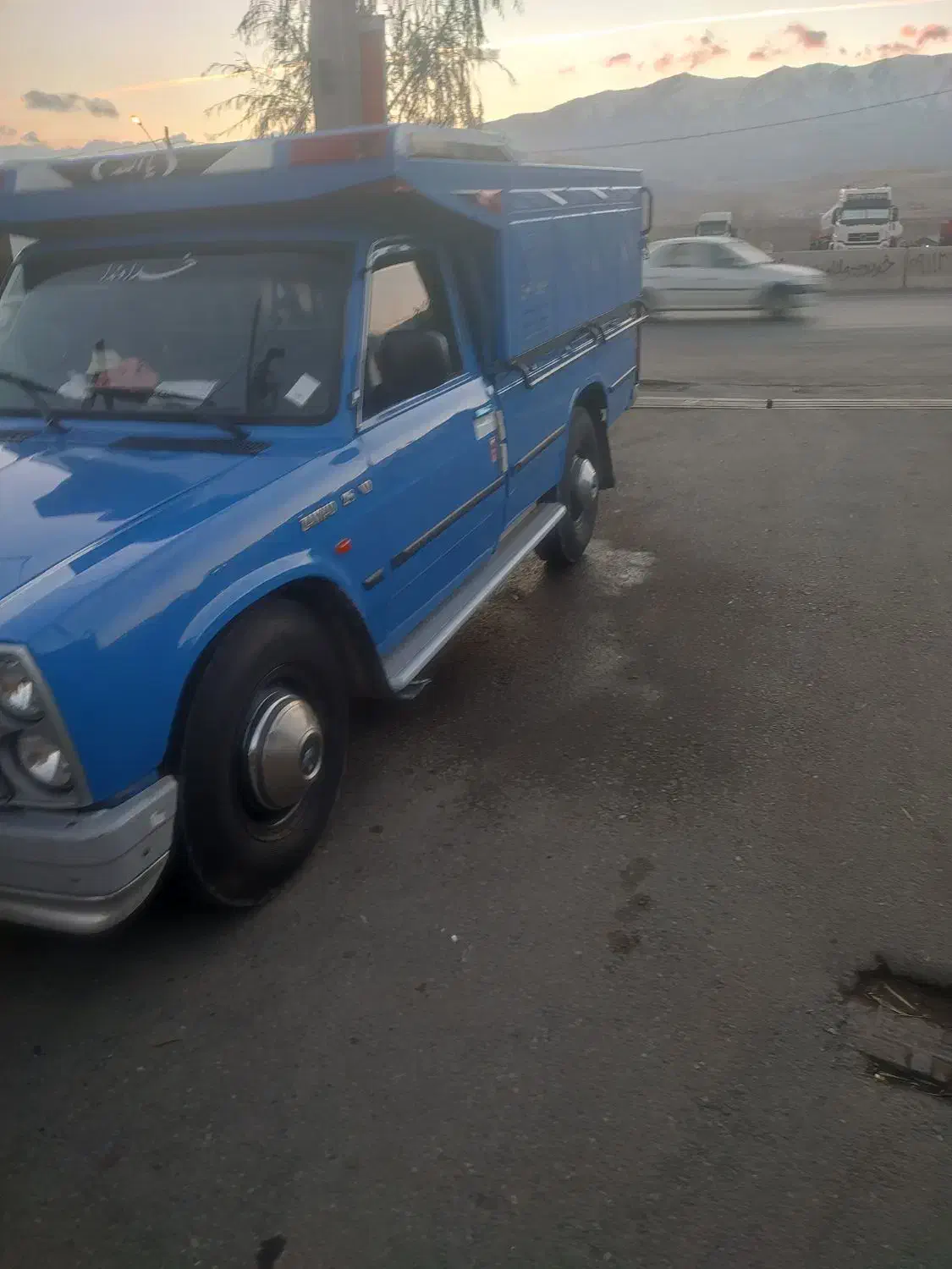 نیسان دیزل 94 معاوضه با کاپرا|خودرو سواری و وانت|پیرانشهر, |دیوار