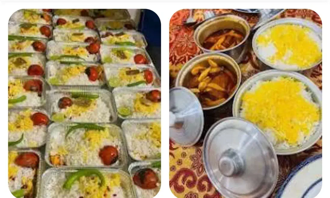 غذای خانگی|خدمات پذیرایی، مراسم|نجف‌آباد, امیرآباد|دیوار