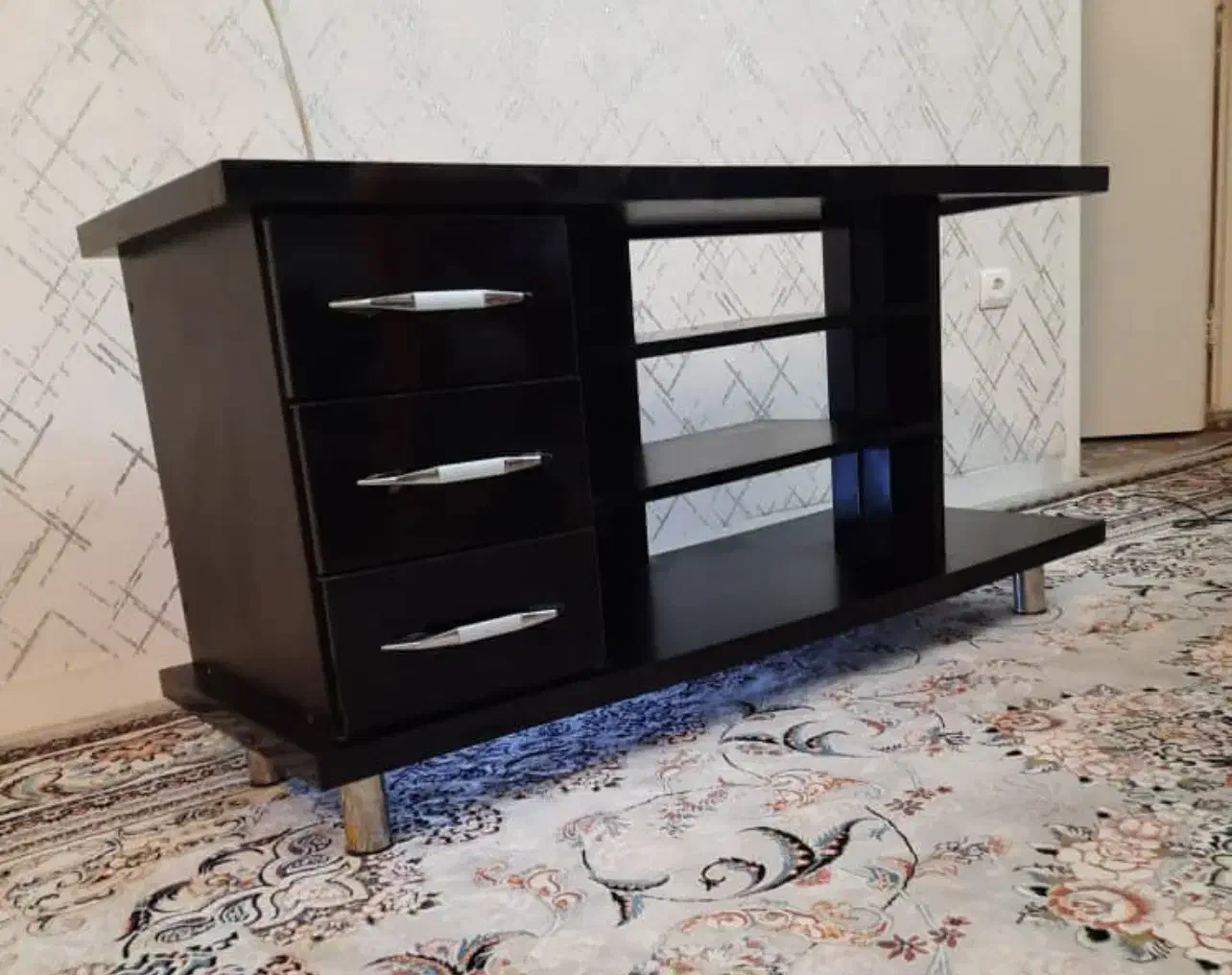 میز تلویزیون مشکی ام دیاف|میز تلویزیون|تهران, اسفندیاری|دیوار