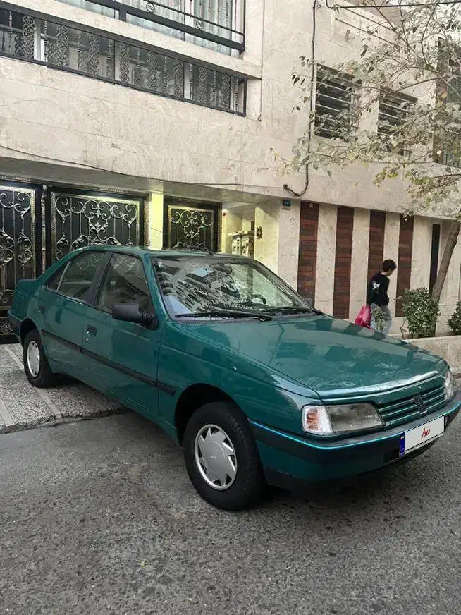 پژوآردی مدل۱۳۷۸کم کار استثنایی|خودرو سواری و وانت|تهران, بنی‌هاشم|دیوار