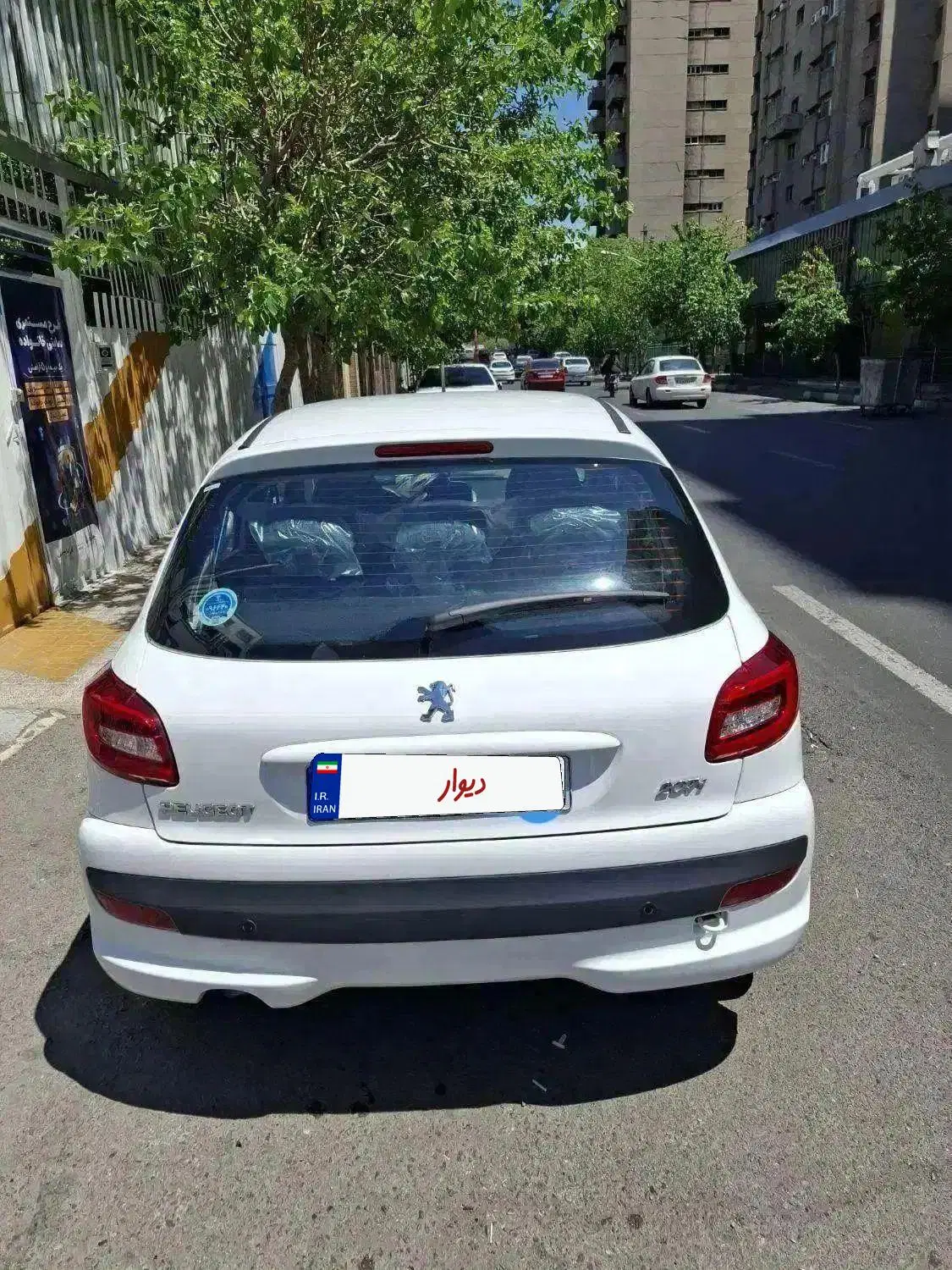 207i tu5 plus|خودرو سواری و وانت|چالوس, |دیوار