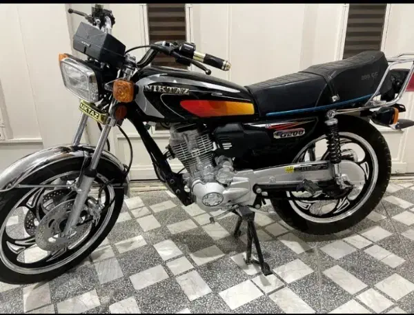 هوندا سوپر نیکتاز 200 مزایده|موتورسیکلت|قشم, |دیوار