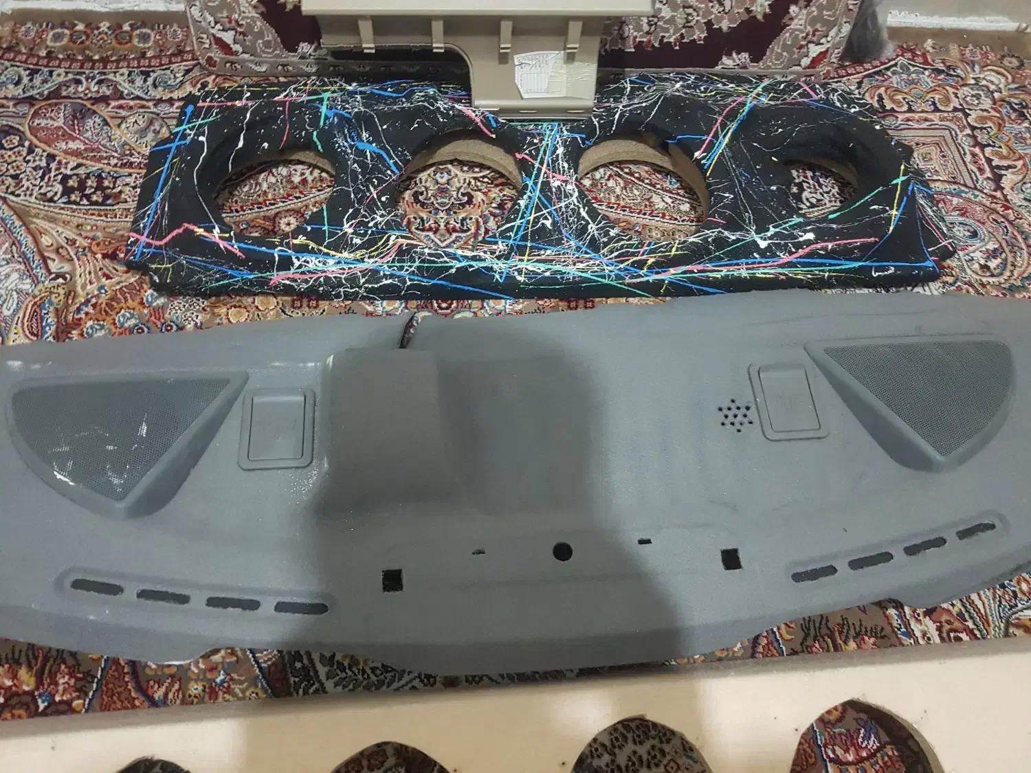 طاقچه ۲۰۷ و ۲۰۶ سمند ساینا داشبورد پژوپارس سالم|قطعات یدکی و لوازم جانبی|اسلامشهر, شهرک توحید|دیوار