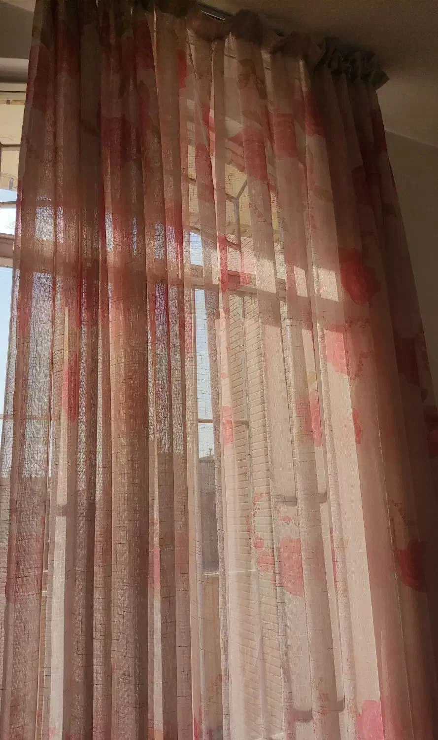 پرده تور نو|پرده، رانر، رومیزی|اصفهان, ملکشهر|دیوار