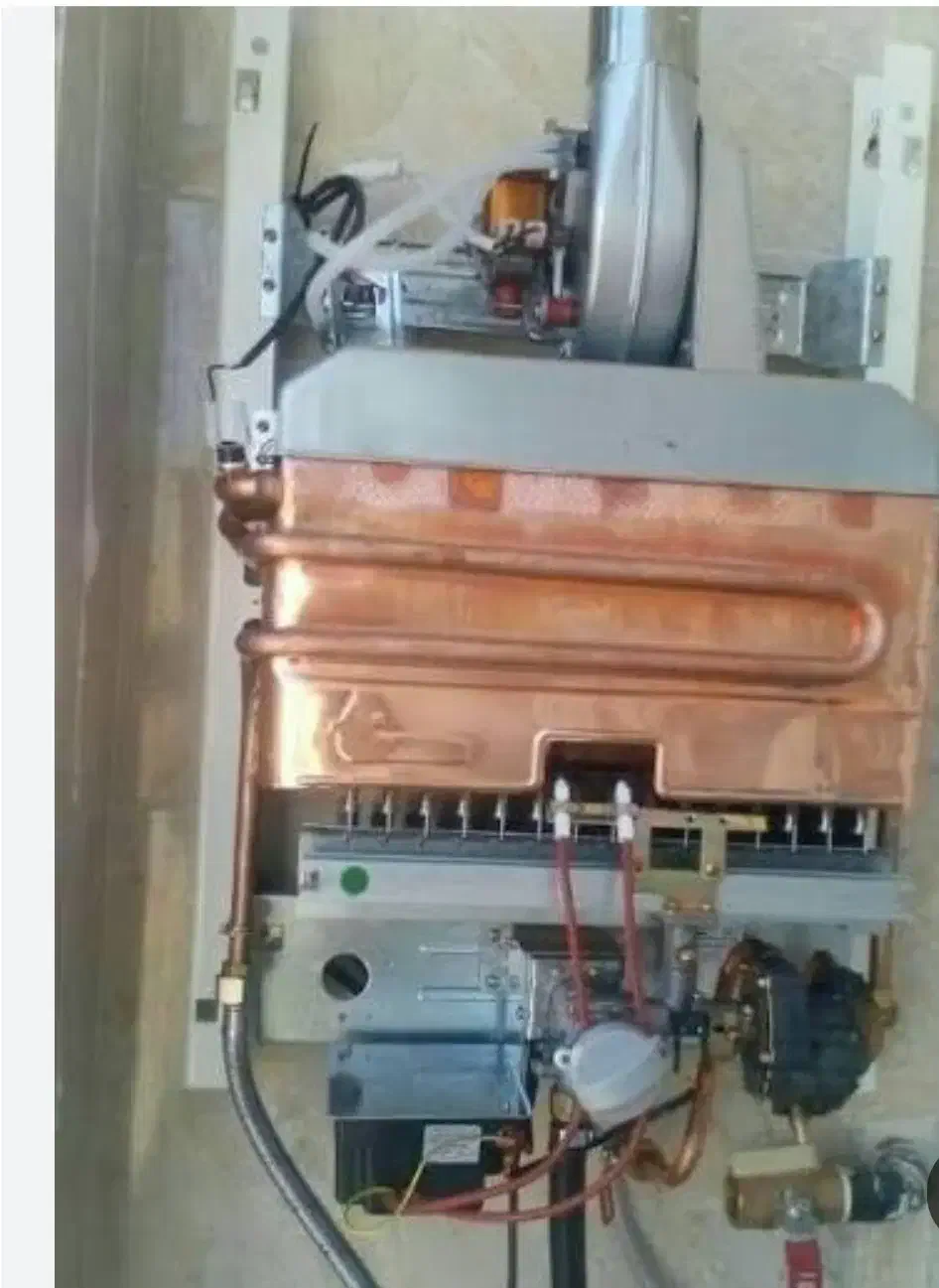 تعمیرات آبگرمکن دیواری و بخاری گازی|خدمات پیشه و مهارت|میانه, |دیوار