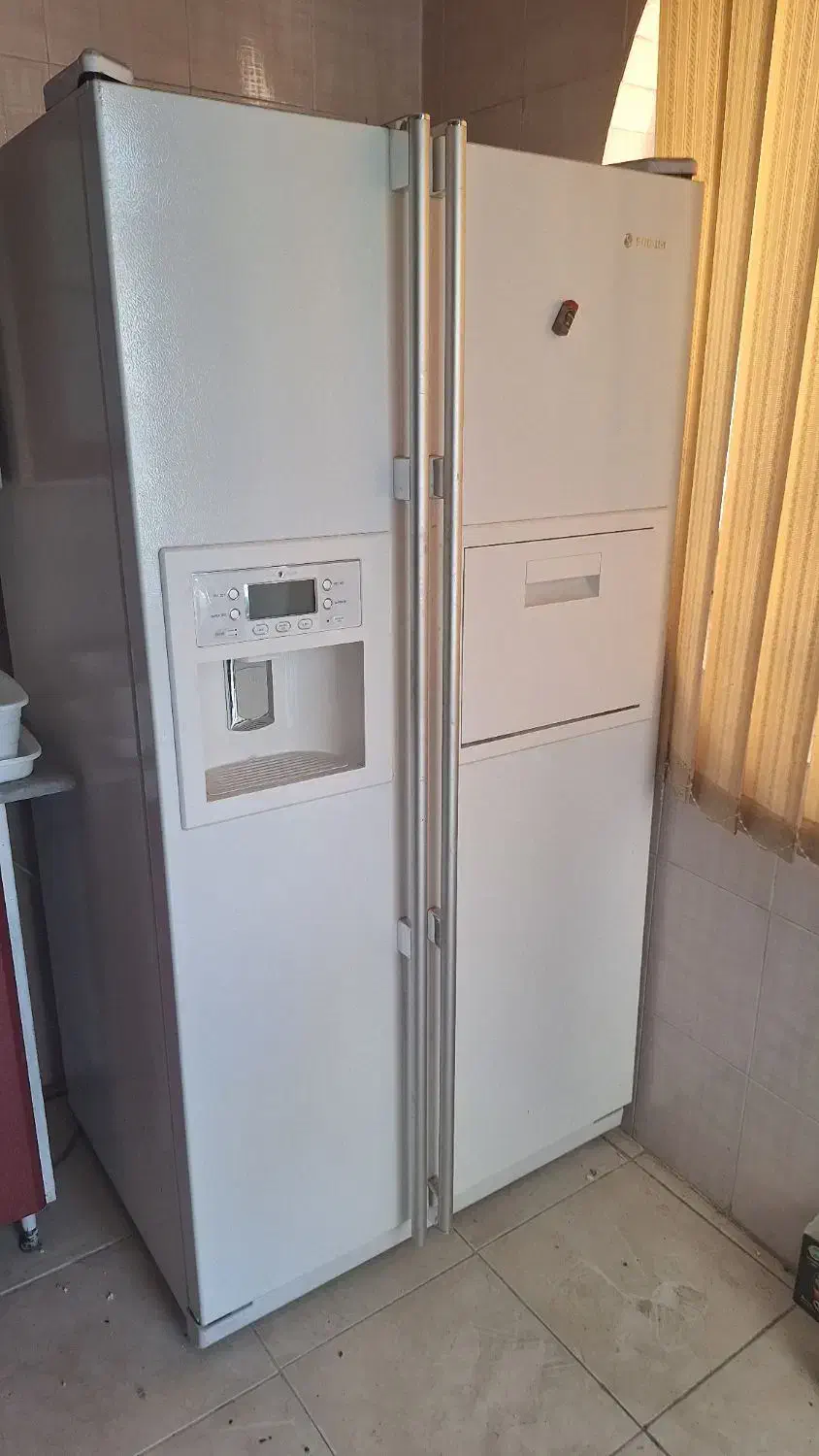 یخچال ساید|یخچال و فریزر|یاسوج, |دیوار