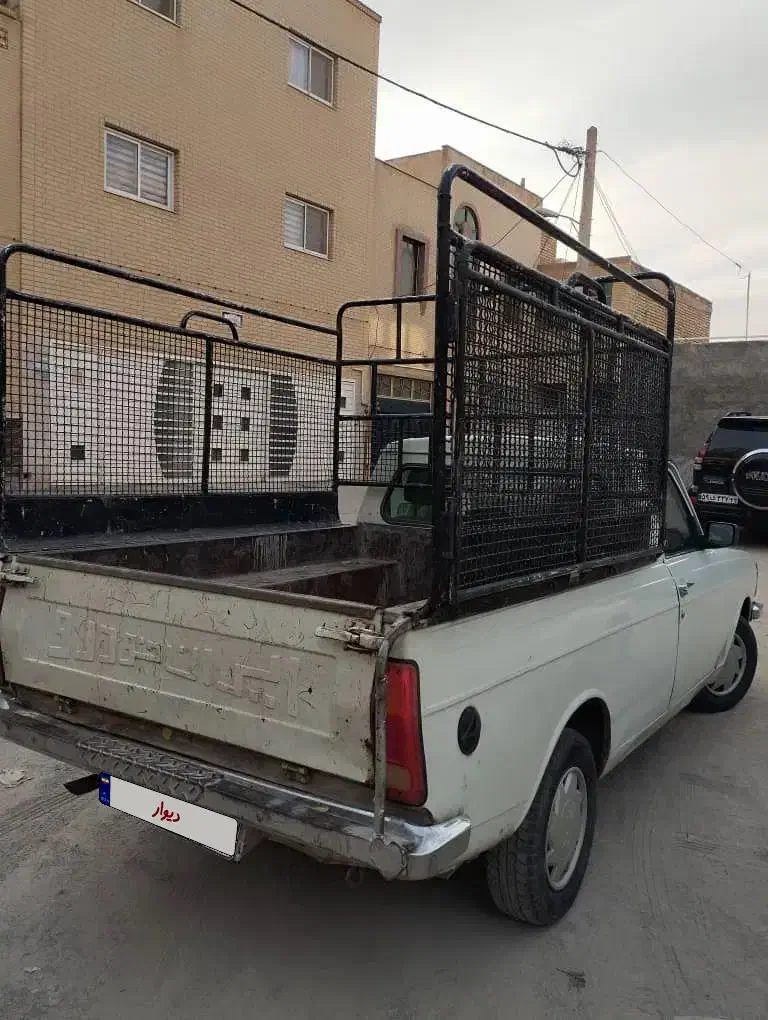 پیکان وانت تمیز و سالم|خودرو سواری و وانت|فولادشهر, سایت صنعتی کاوه|دیوار