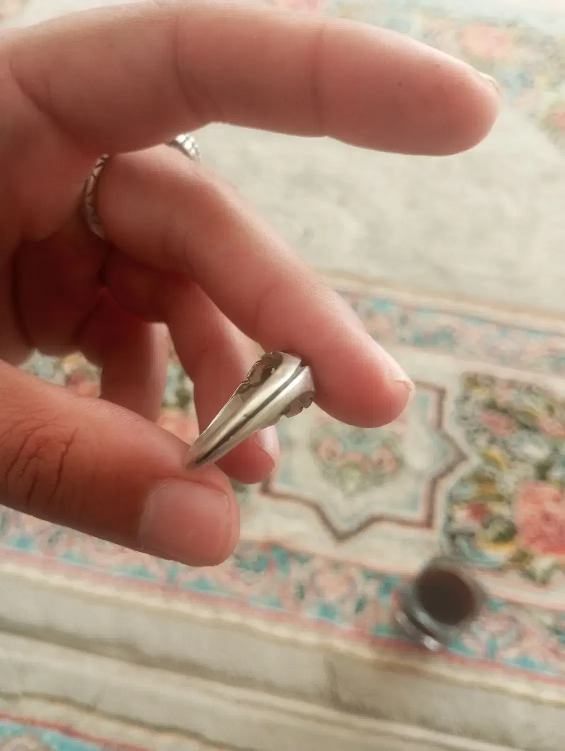 انگشتر نقره|جواهرات|تربتحیدریه, شهید بهشتی|دیوار