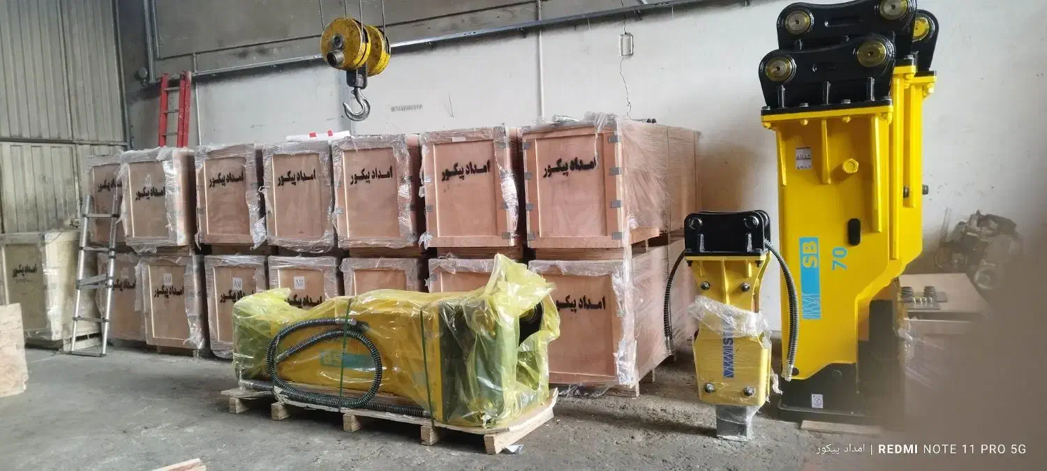 پیکور سوسان 81 وارداتی چکش هیدرولیکی 81 چینی|ماشینآلات صنعتی|اسلامشهر, ملکآباد|دیوار