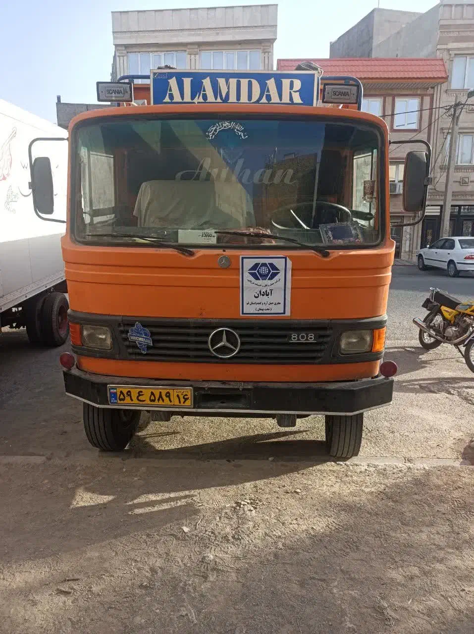 خاور 808|خودرو سنگین|قم, شاه ابراهیم|دیوار