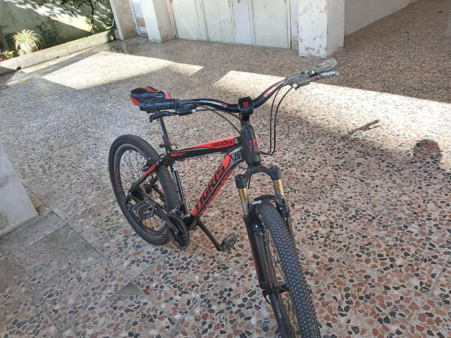 دوچرخه حرفه‌ای ۲۶ بدنه آلمینیوم|دوچرخه، اسکیت، اسکوتر|نوشهر, |دیوار