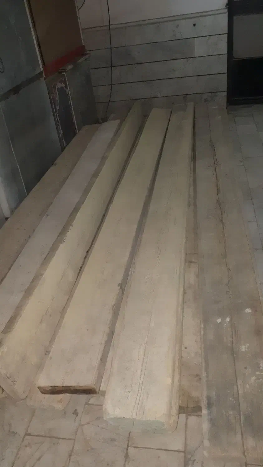 تخته بنایی ۴متری روسی قطر۶ سانتی|ابزارآلات|خرمدره, |دیوار