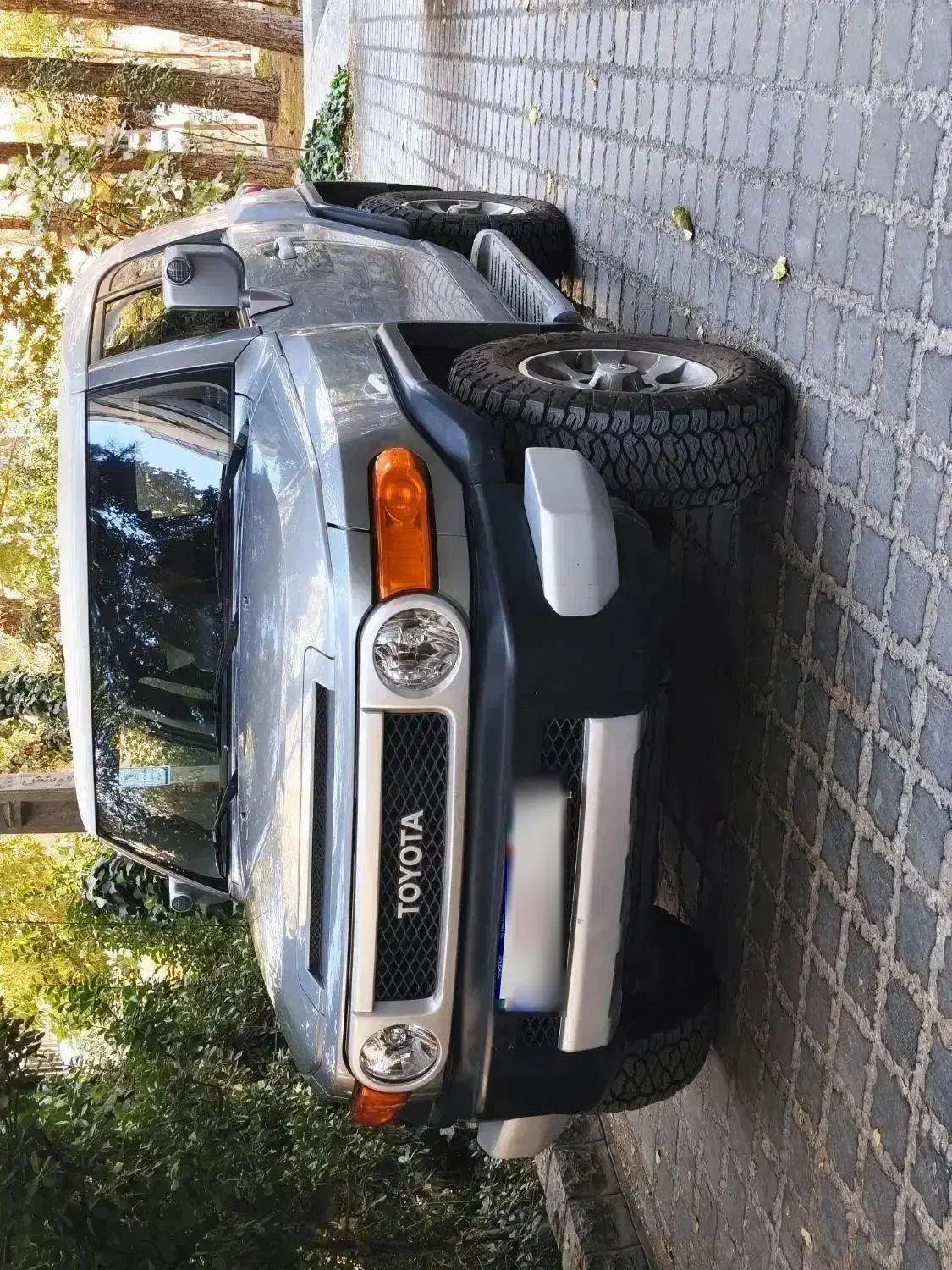 fj کروز مدل 2011|خودرو سواری و وانت|اصفهان, آبشار|دیوار