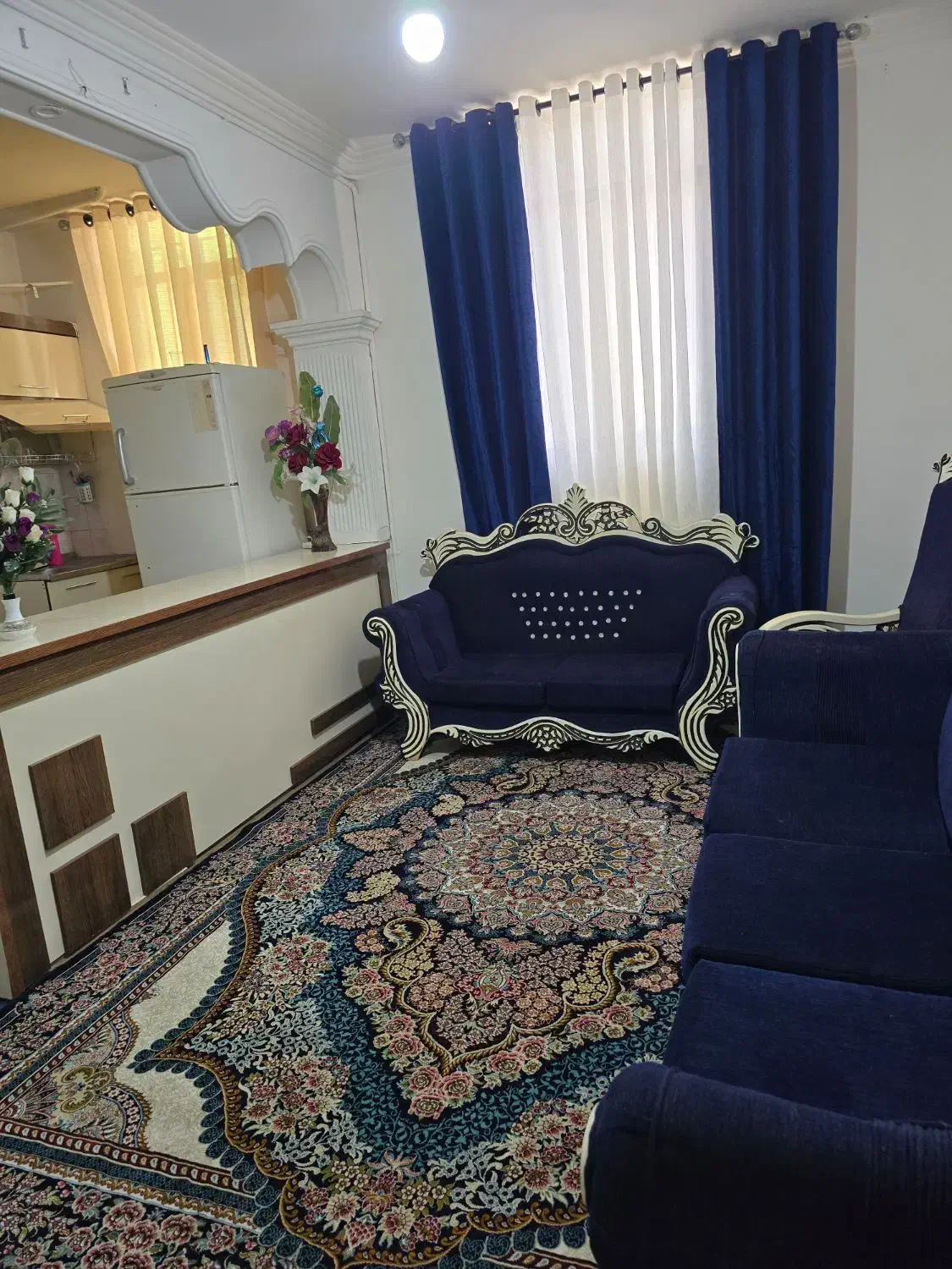 سوئیت اجاره ای تمیز  همگف با تمام امکانات رفاهی|اجارهٔ کوتاه‌مدت آپارتمان و سوئیت|مشهد, الهیه|دیوار