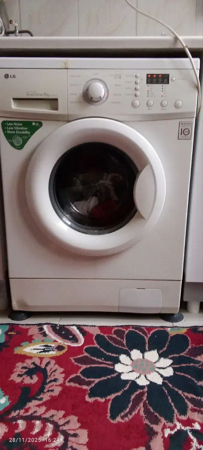 لباس شوی الجی ۵کیلو|ماشین لباسشویی و خشک‌کن لباس|بوکان, |دیوار