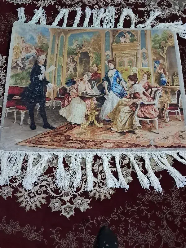 تابلو فرش دست بافت|تابلو فرش|همدان, |دیوار