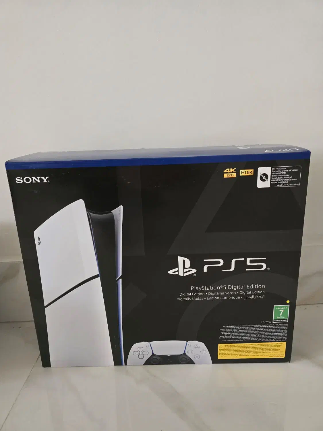ps5 اسلیم دیجیتال نقد و اقساط|کنسول، بازی ویدئویی و آنلاین|بندر ماهشهر, |دیوار