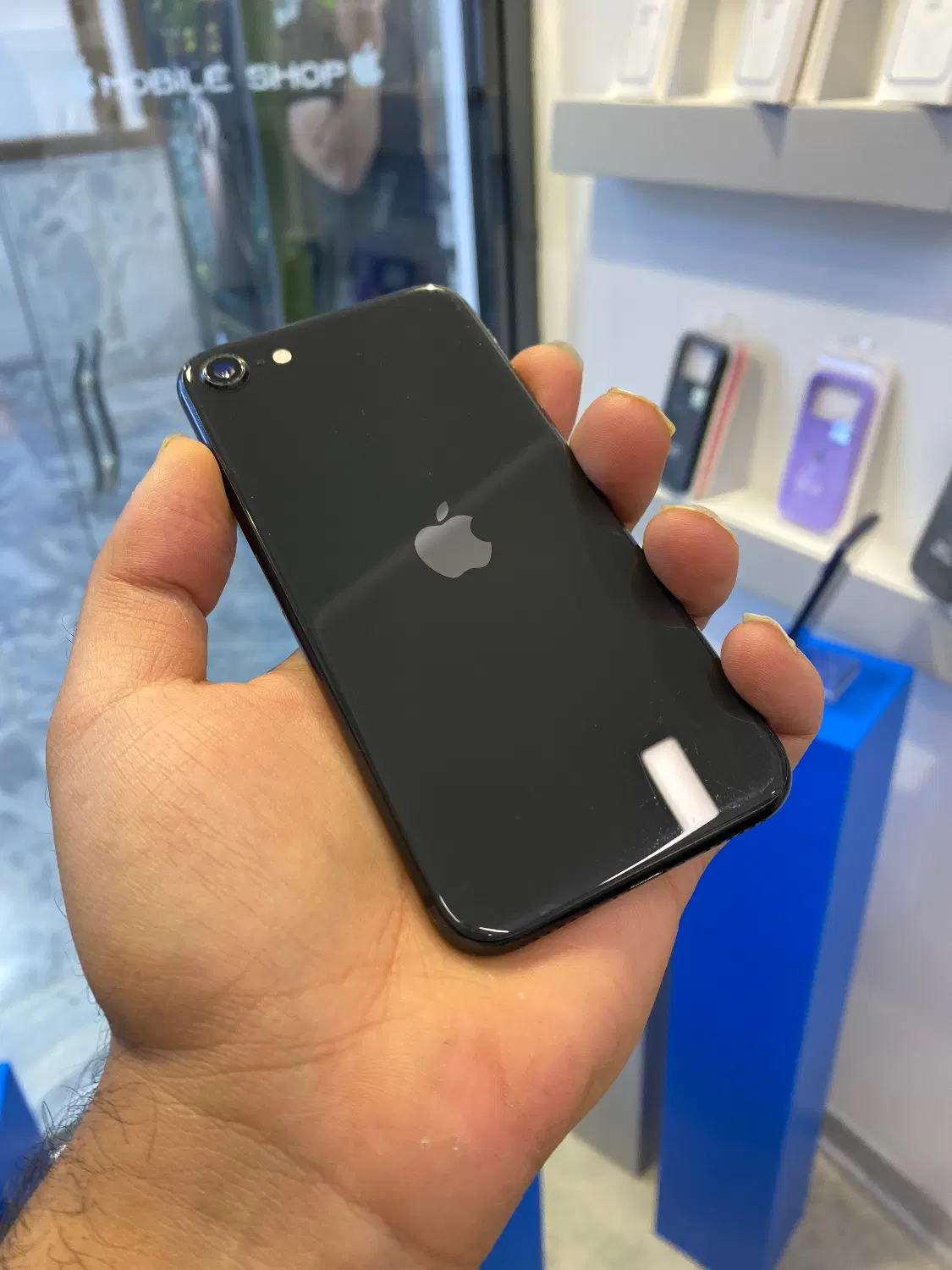 iPhone SE 2020|موبایل|اصفهان, باغ زرشک|دیوار