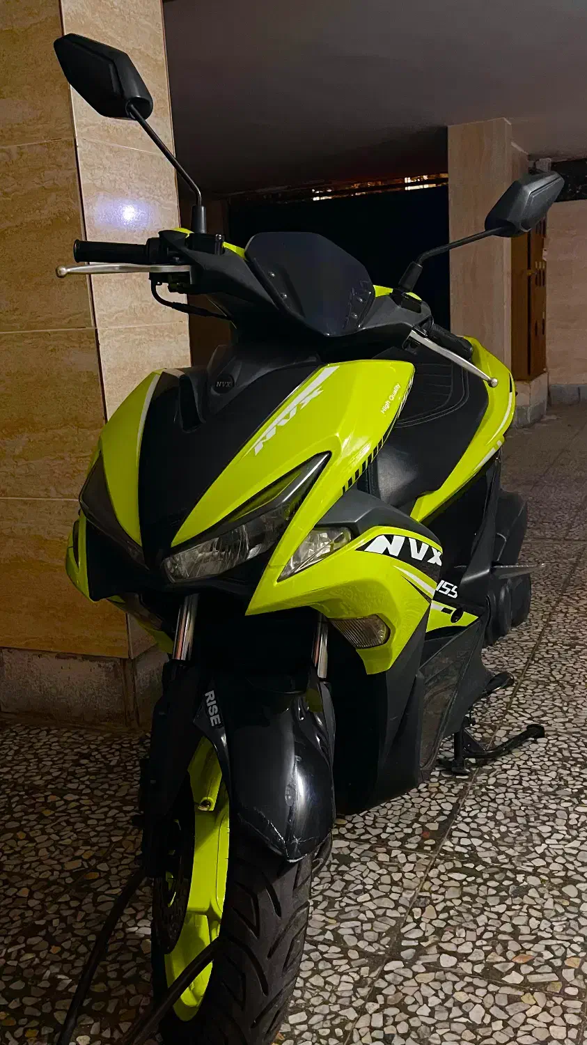 موتور ایروکس 1402 nvx 155|موتورسیکلت|گرگان, |دیوار