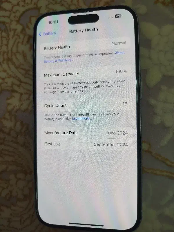 گوشی آیفون ۱۵ آک|موبایل|قم, گلزار|دیوار