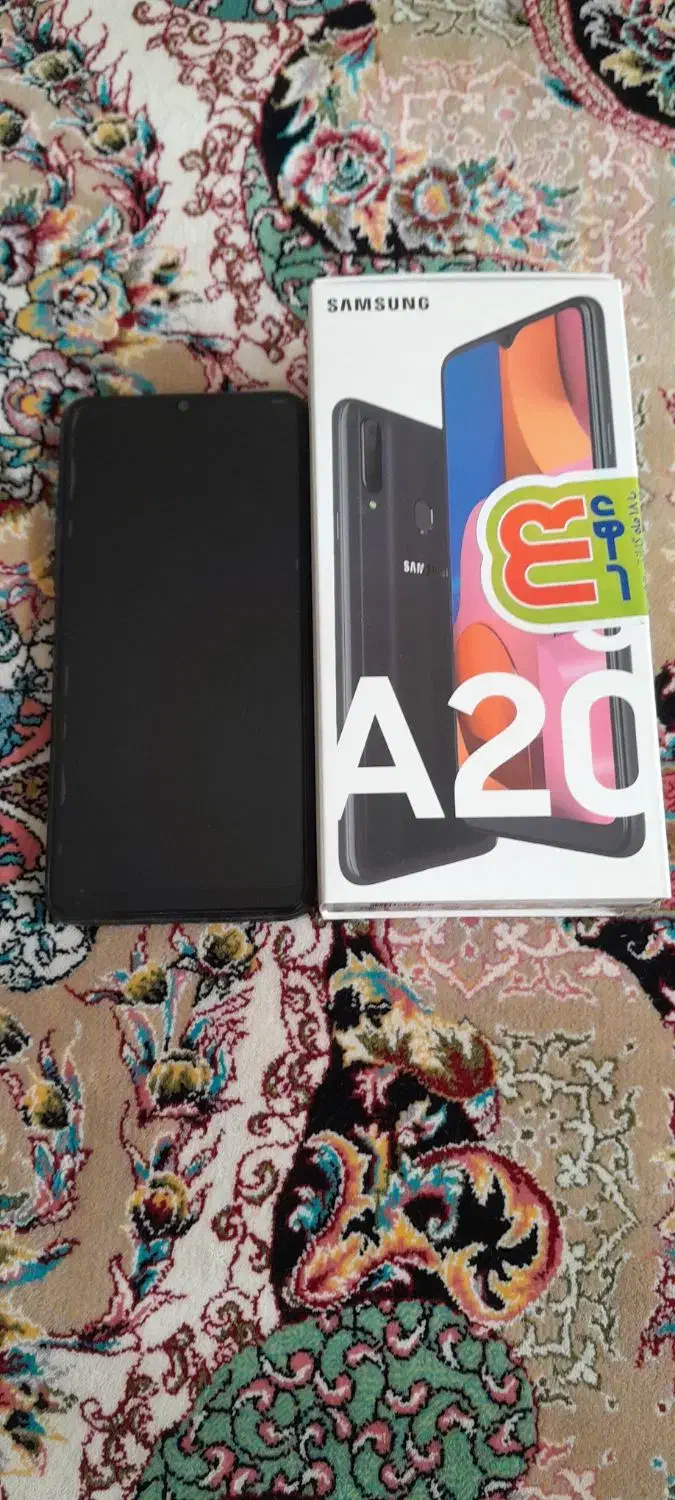 گوشی سامسونگ A20s|موبایل|ضیاء آباد, |دیوار