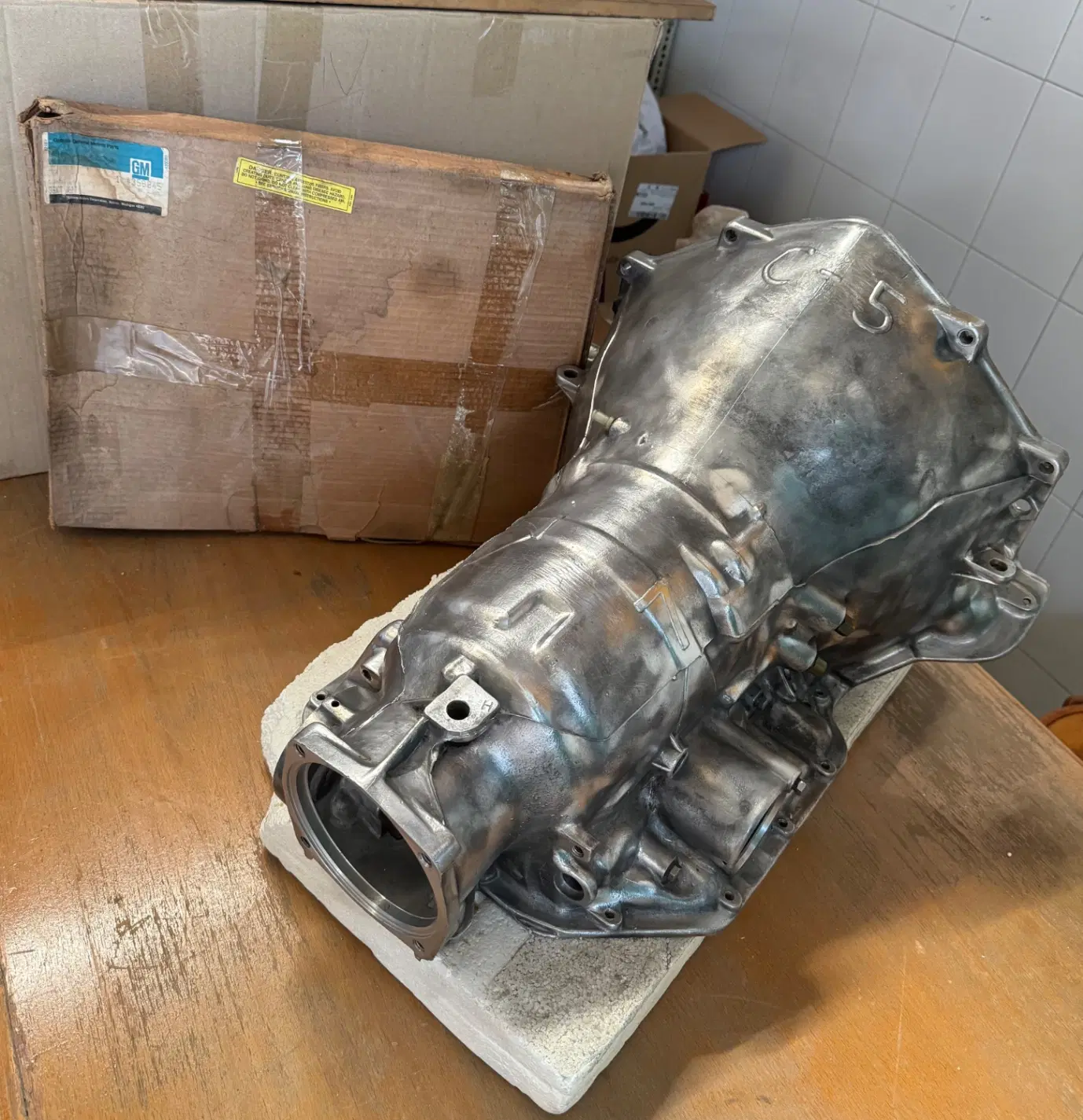 فروش گیربکس اتوماتیک GM 350|قطعات یدکی و لوازم جانبی|تهران, ایوانک|دیوار