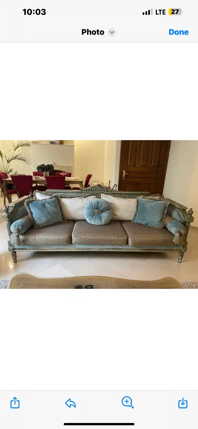 مبلمان لاکچری|مبلمان خانگی و میز عسلی|تهران, گلاب دره|دیوار