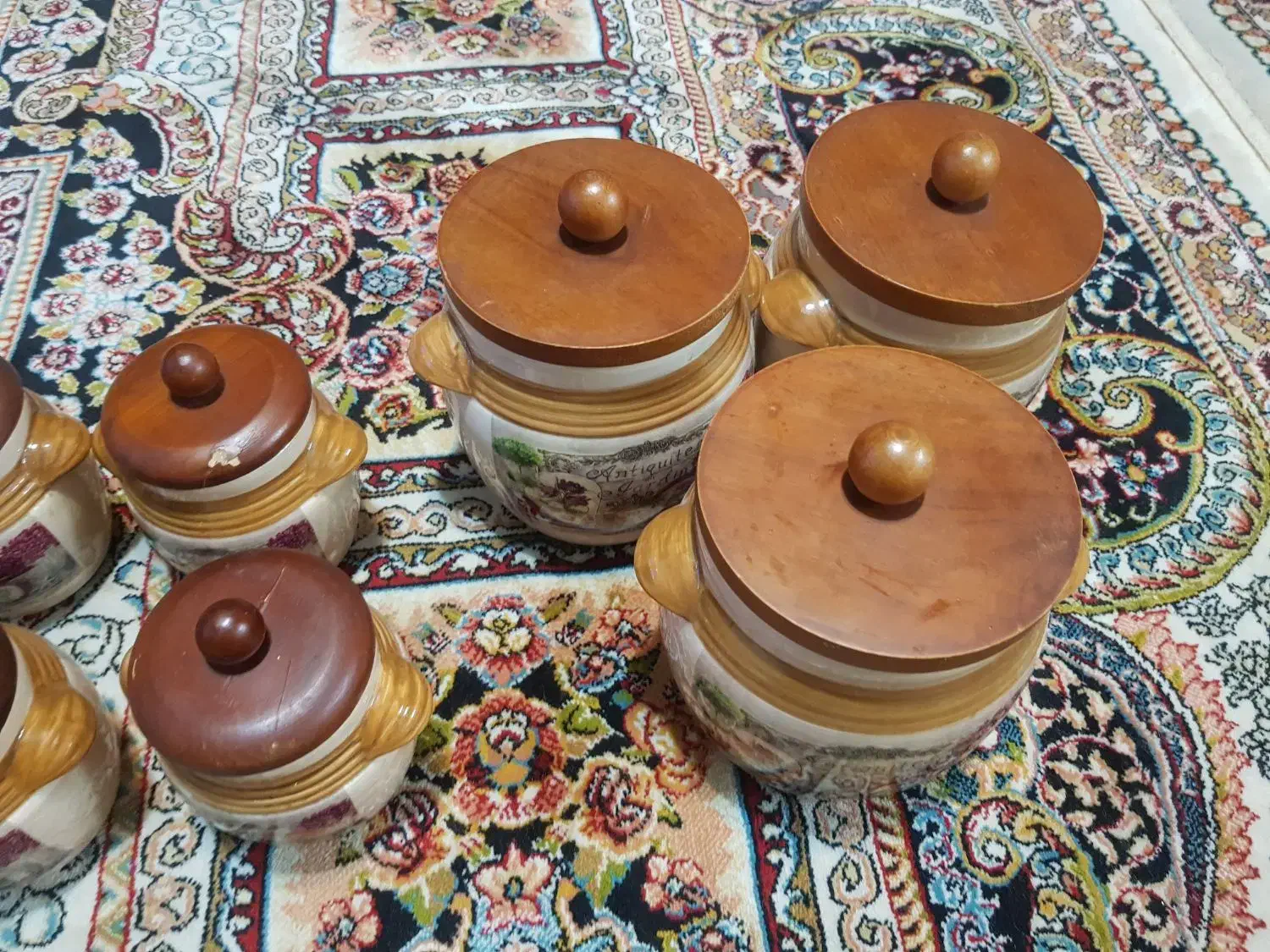 سرویس پاسماوری|ظروف نگهدارنده، پلاستیکی، یک‌بارمصرف|گرمدره, |دیوار