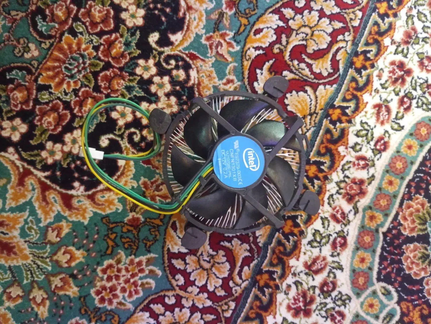 قاب کیس و کولر cpu|قطعات و لوازم جانبی رایانه|همدان, |دیوار