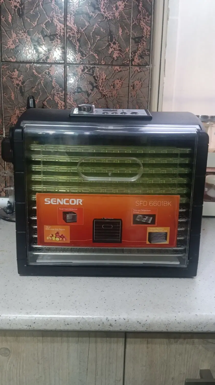 میوه خشک کن sencor|سایر لوازم برقی|تهران, تاکسیرانی|دیوار