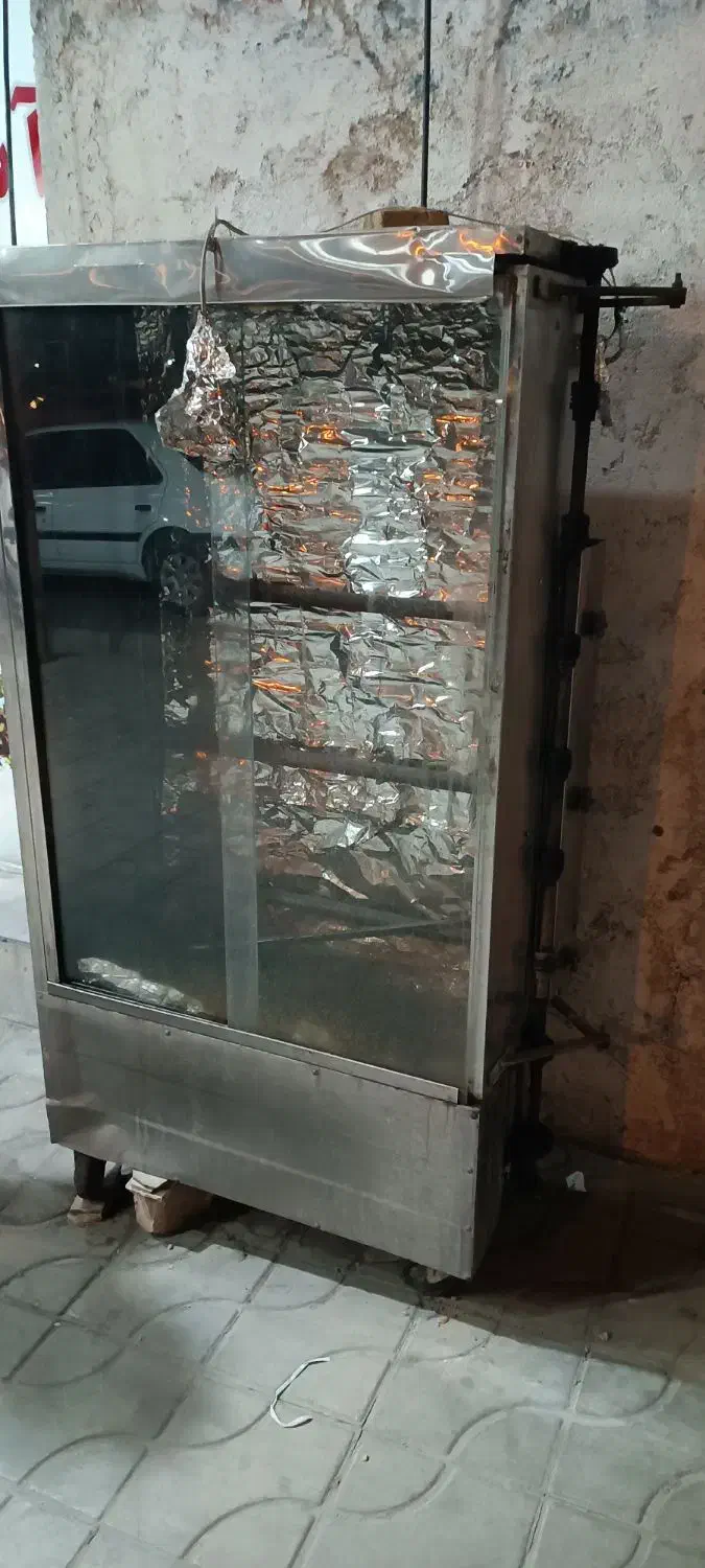 فروش دستگاه پاچینی|اجاق گاز و لوازم برقی پخت‌وپز|داراب, |دیوار