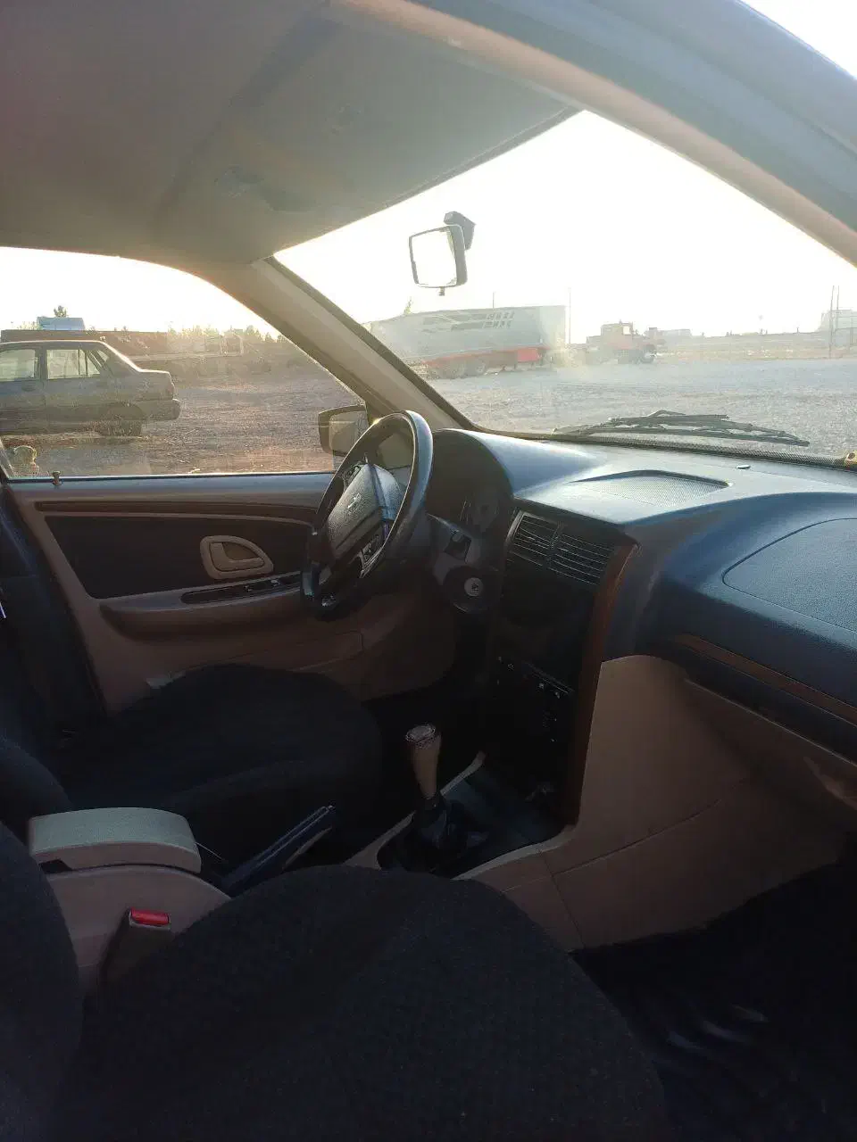 پژو پارس دوگانه مدل ۹۷|خودرو سواری و وانت|تاکستان, |دیوار