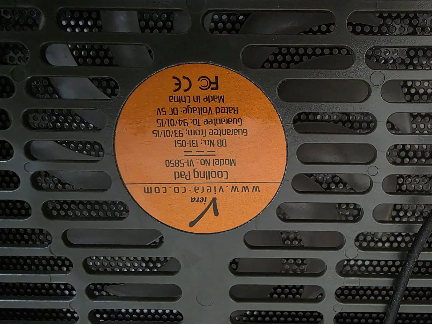 فن خنک کننده لپتاپ،cooling pad|قطعات و لوازم جانبی رایانه|تهران, امیر بهادر|دیوار