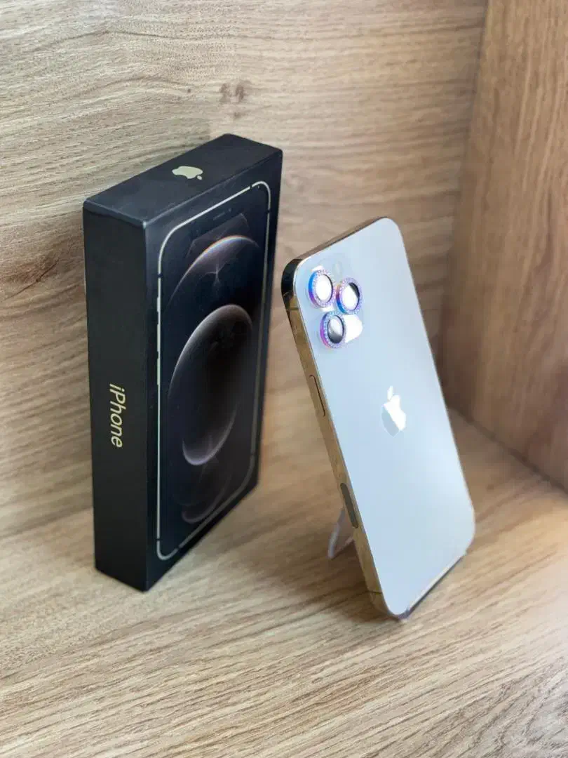 IPHONE 12 PROMAX/256GB/LLAسفارش آمریکا/GOLD|موبایل|فردیس, فردیس|دیوار