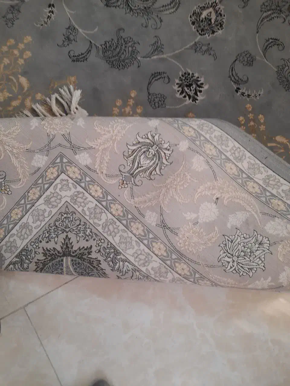 فرش ۷۰۰ شانه درحدنو|فرش|قم, سراجه (۱۵ خرداد)|دیوار