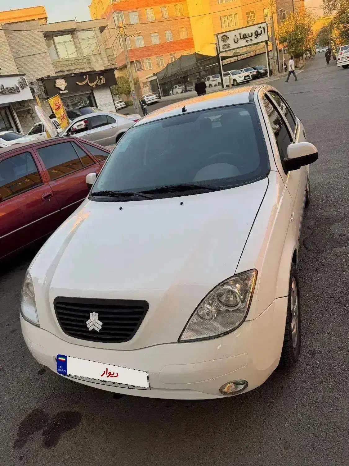 تیبا ۲ در حد صفر|خودرو سواری و وانت|کرج, شهرک ولیعصر|دیوار