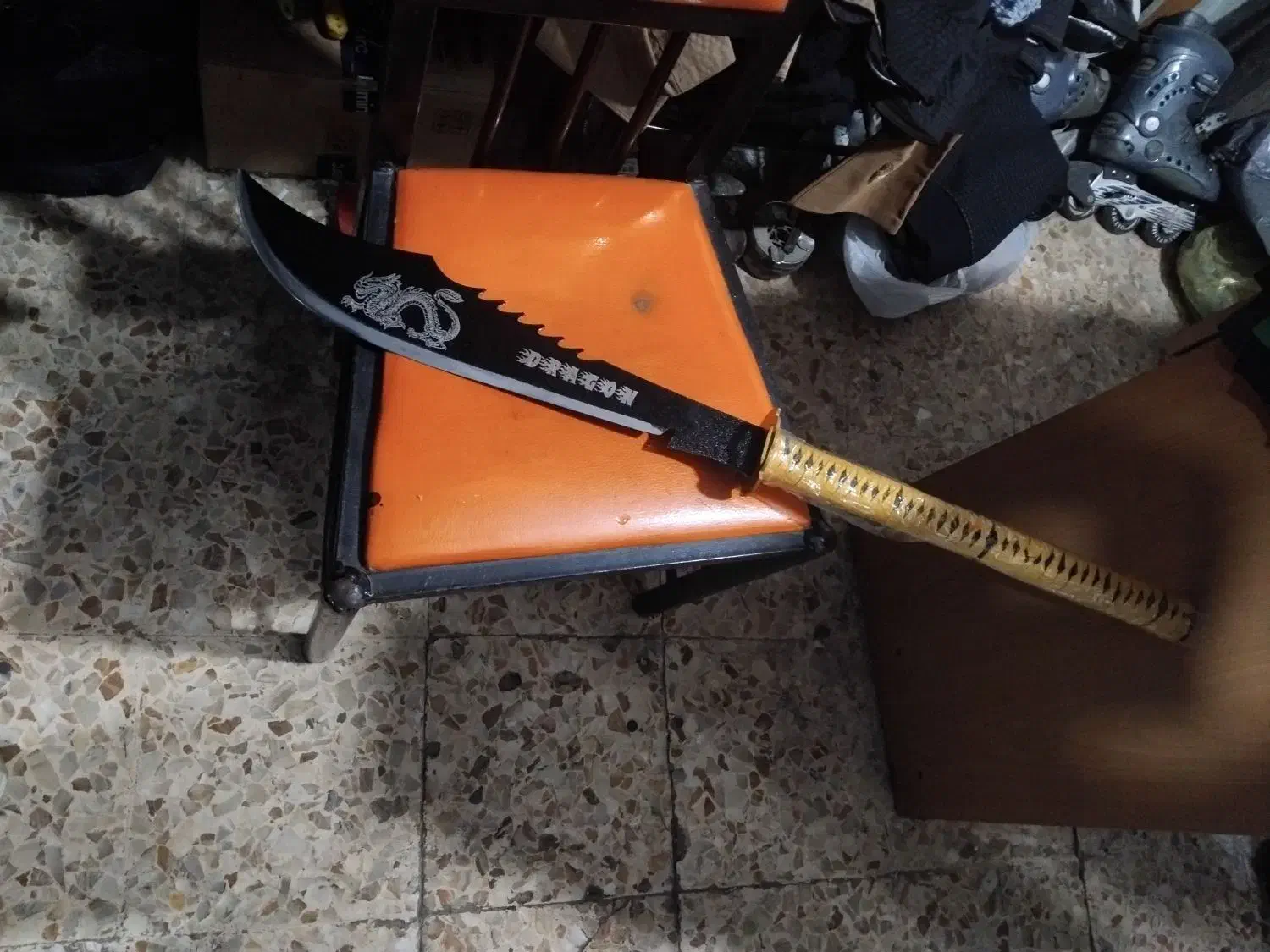 فروش چاقو وبامبوزن لینچان|کوهنوردی و کمپینگ|گنبد کاووس, |دیوار