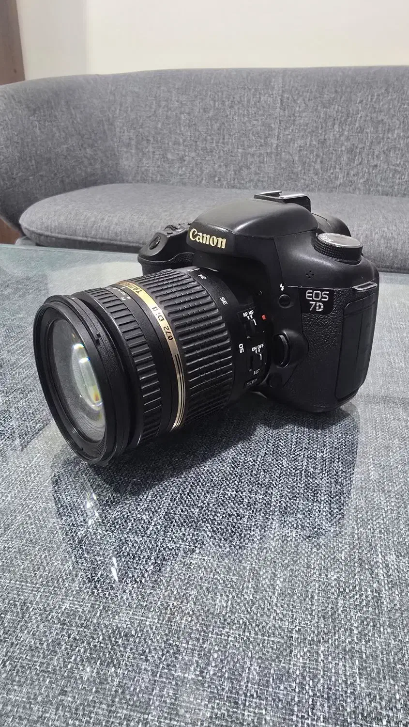 دوربین 7d canon|دوربین عکاسی و فیلم‌برداری|تهران, نظام‌آباد|دیوار