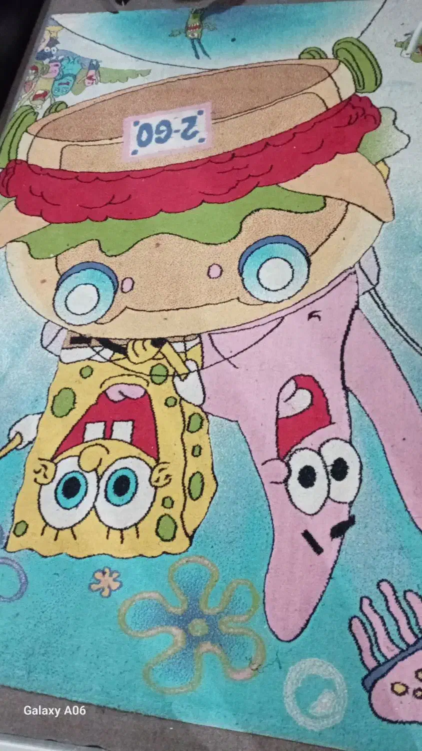 فرش اتاق کودک|فرش|همدان, |دیوار