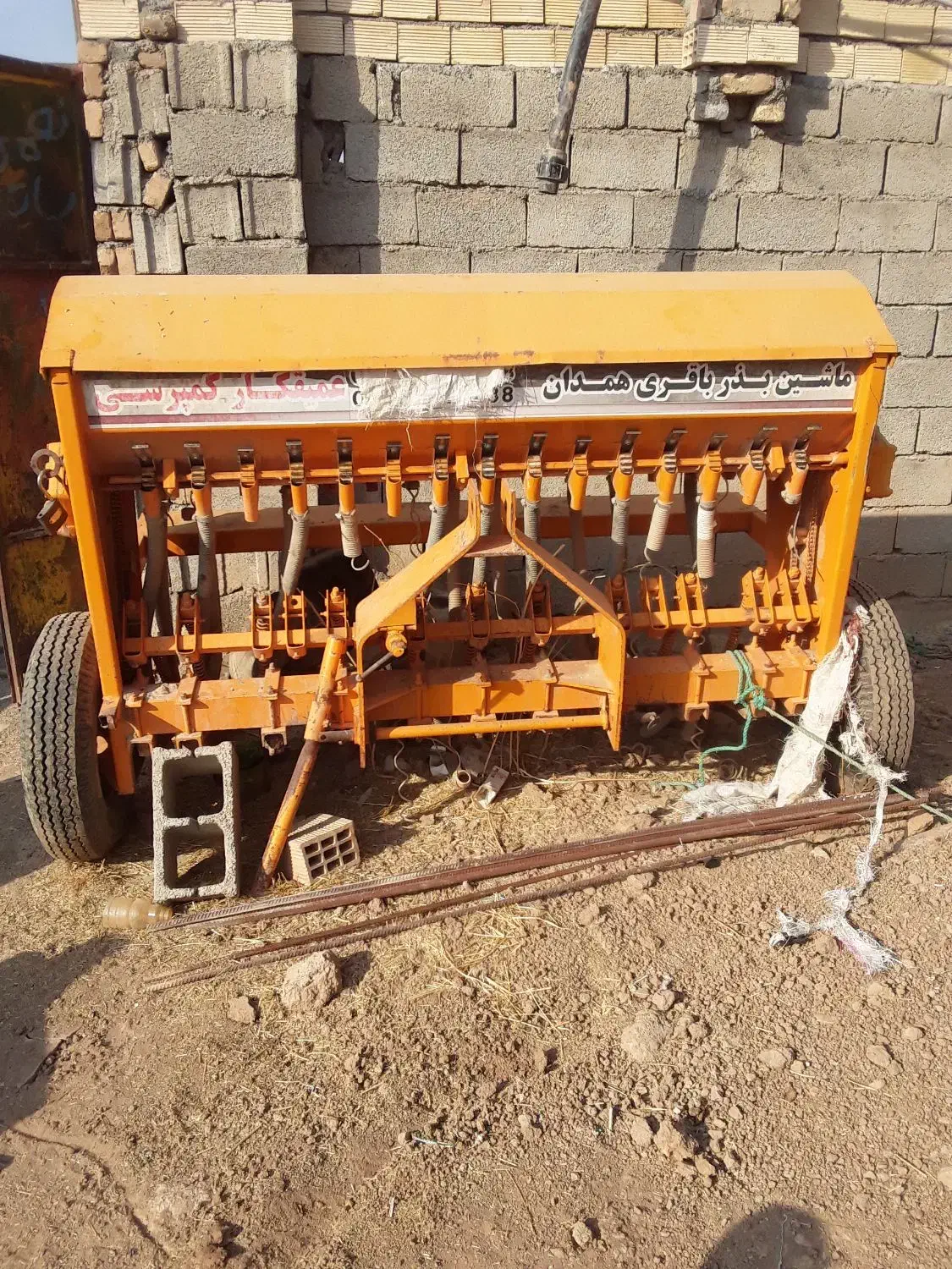 ردیف کار پشت تراکتوری درحد نو|ماشینآلات صنعتی|کوهدشت, |دیوار