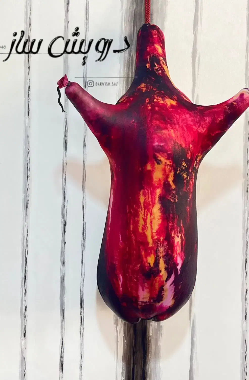 نی عشق|سازهای بادی|شیراز, سفیرشمالی|دیوار