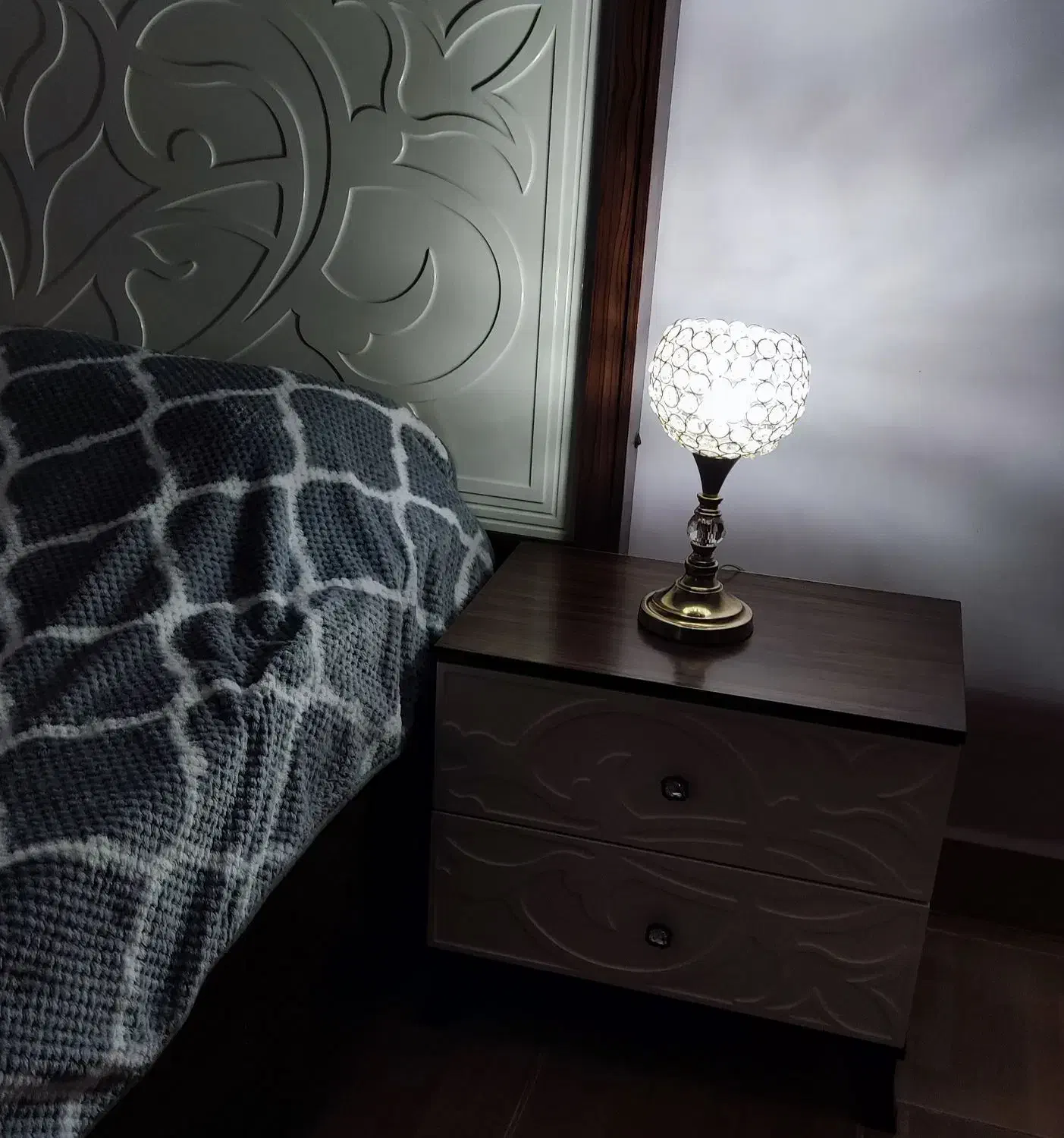 آباژور فلزی|چراغ خواب و آباژور|خرمشهر, |دیوار