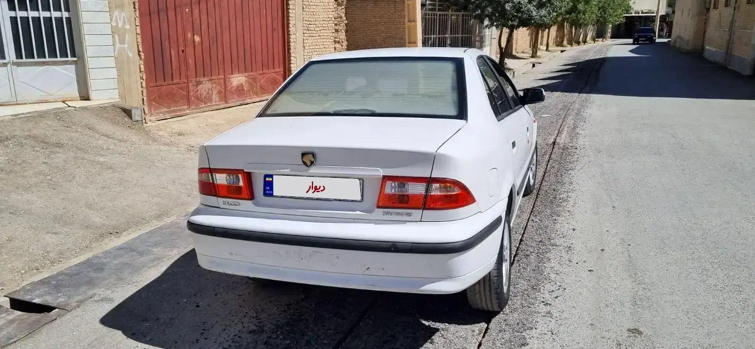 سمند lx مدل ۹۳|خودرو سواری و وانت|فارسان, |دیوار
