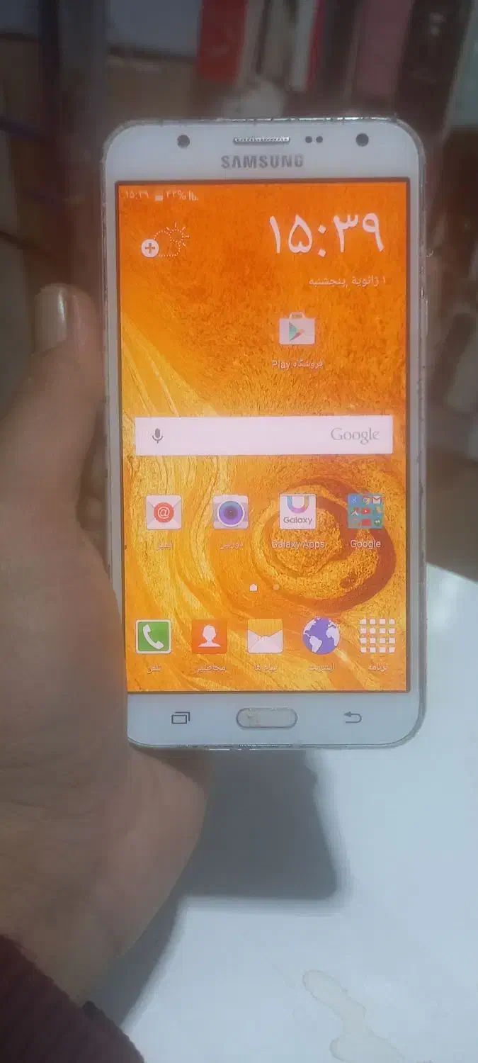 سامسونگ j7|موبایل|قوچان, |دیوار